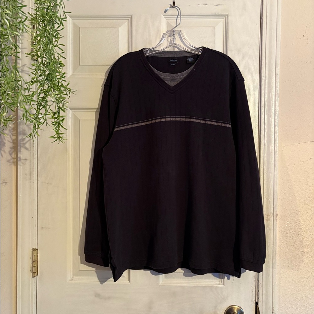 VanHeusen Sweater Long Sleeve